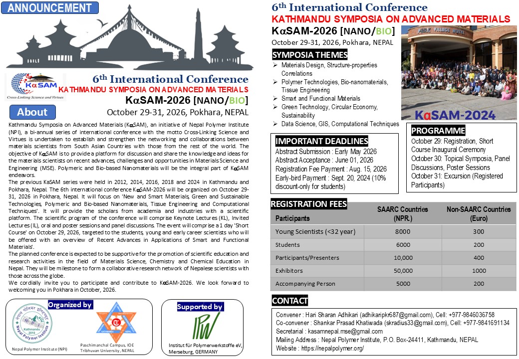 YSS-2025 Event Flyer